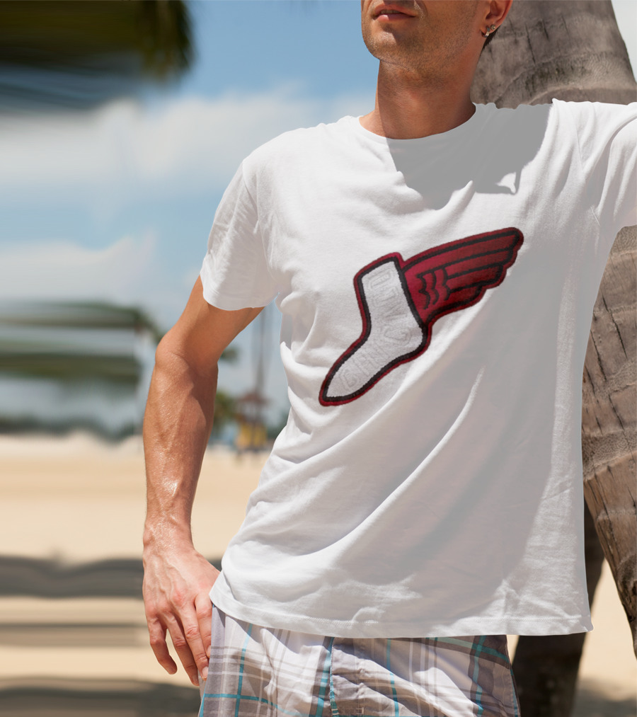 White Sox Chicago Winged Sock 2026 Promo Event T-Shirt
