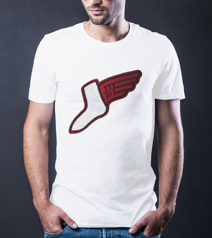 White Sox Chicago Winged Sock 2026 Promo Event T-Shirt