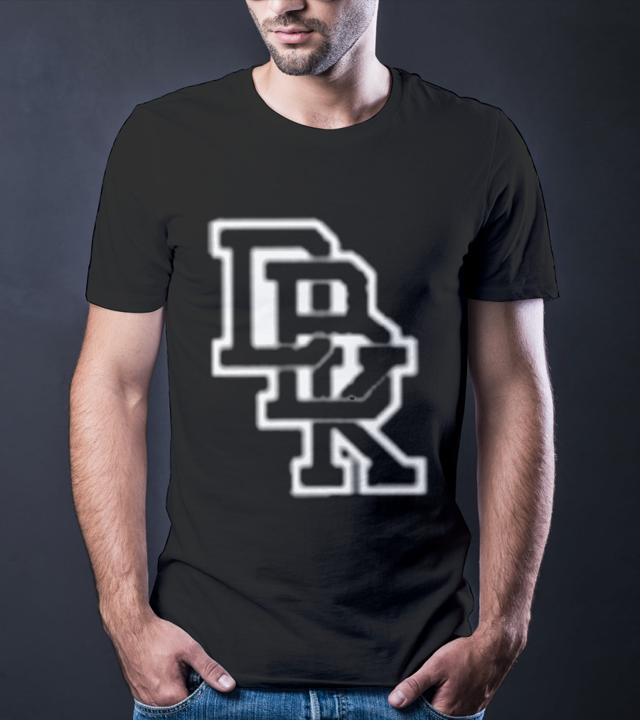 Dirt Bike Kidz DR Initials Bandana T-Shirt