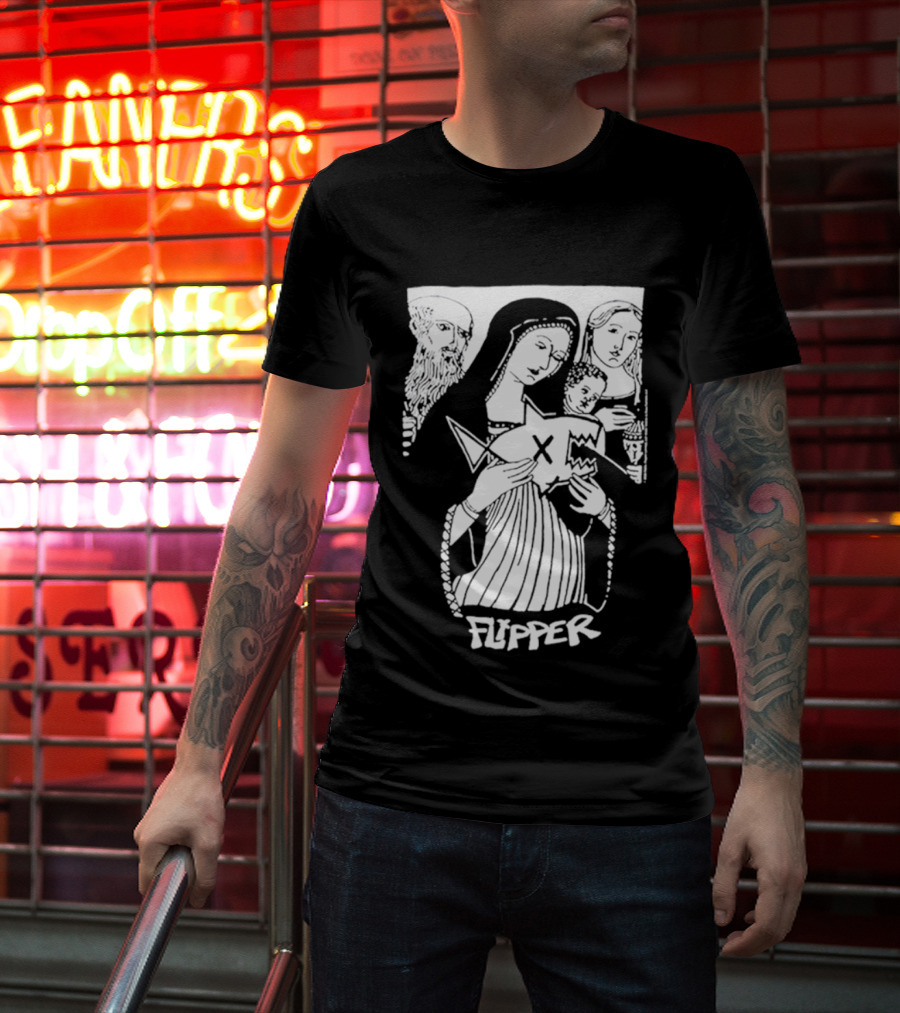 Flipper Madonna Punk T-Shirt