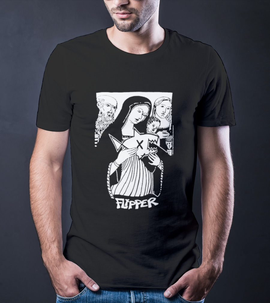Flipper Madonna Punk T-Shirt