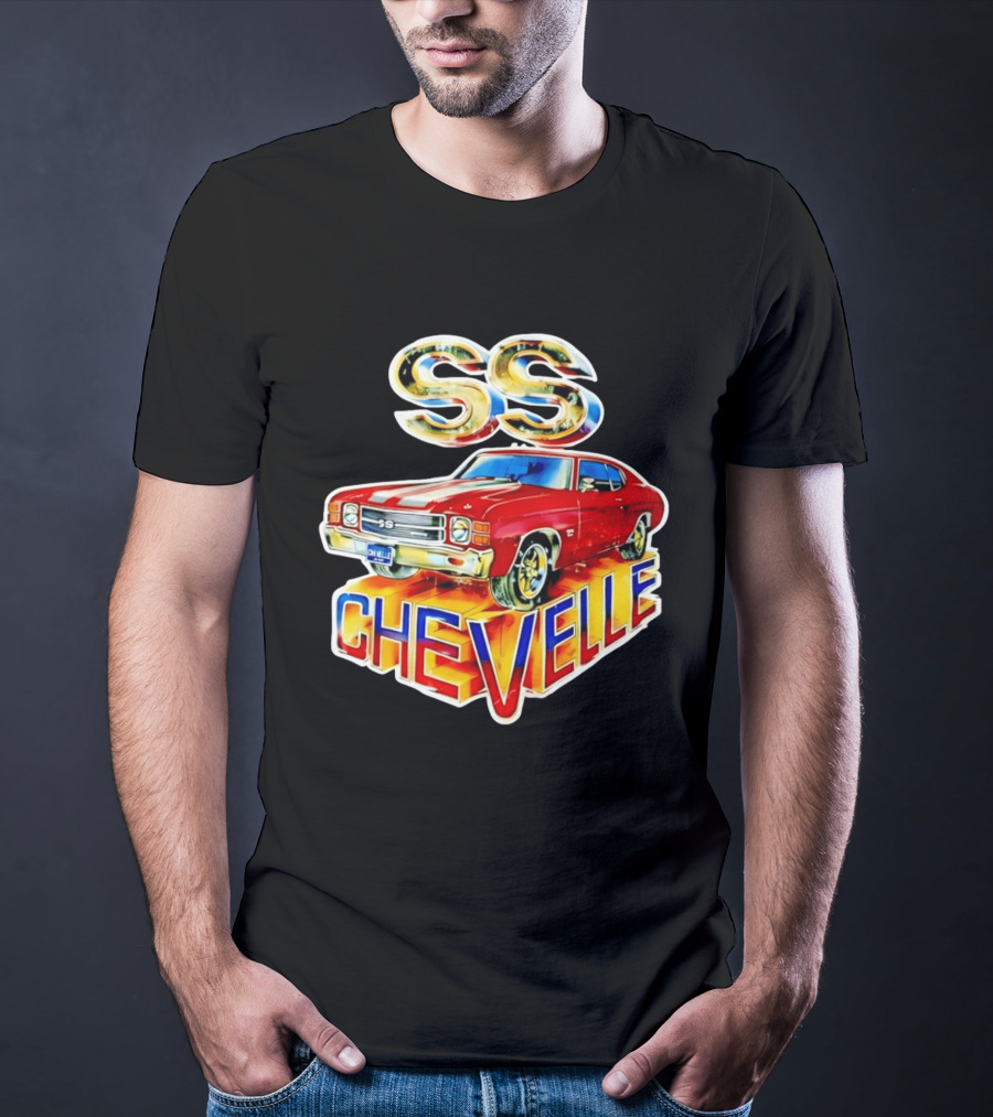 SS Chevelle Classic Car T-Shirt