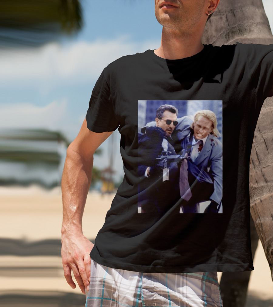 Chris Shiherlis Heat Movie Iconic Scene Cult T-Shirt
