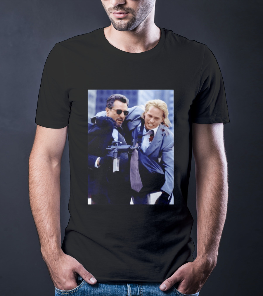 Chris Shiherlis Heat Movie Iconic Scene Cult T-Shirt