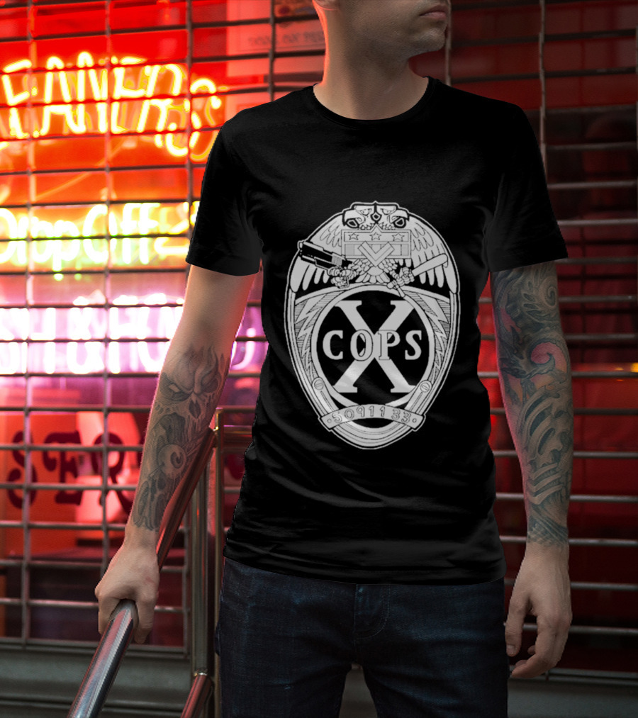 Gwar X Cops T-Shirt