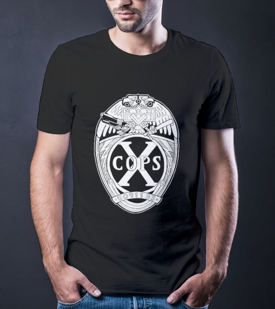 Gwar X Cops T-Shirt
