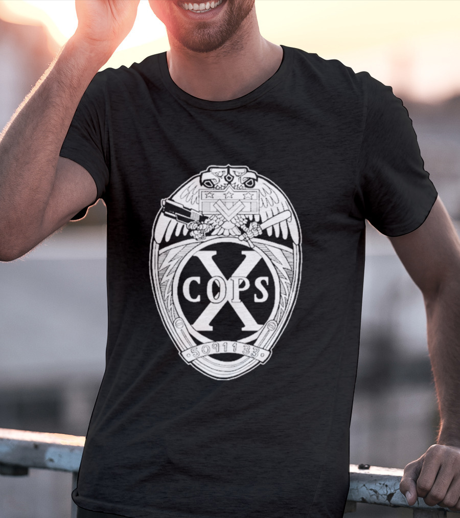Gwar X Cops T-Shirt