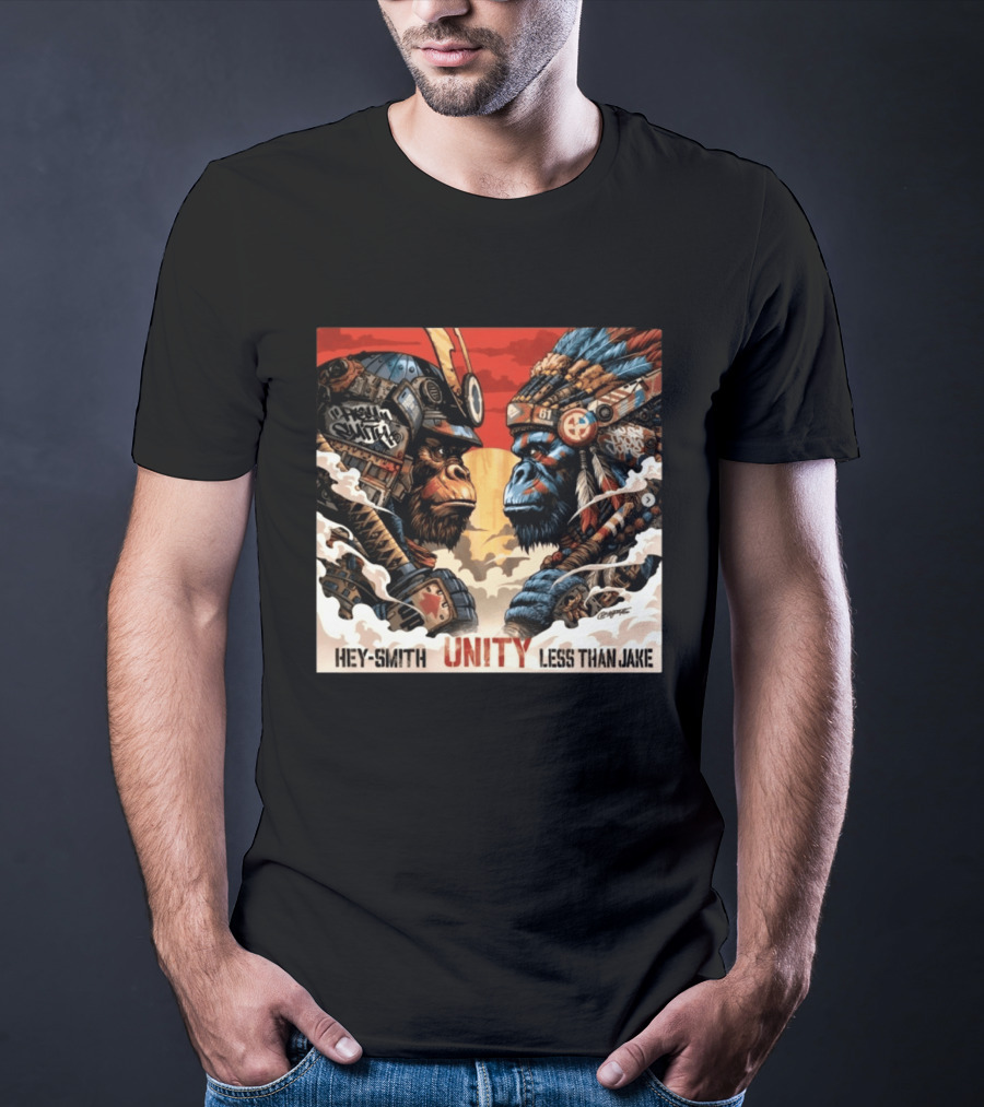 Unity Hey Smith Less Than Jake EP Split Out June 24 2026 T-Shirt