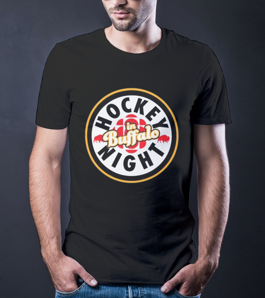Hockey Night In Buffalo Buffaloes CBC T-Shirt