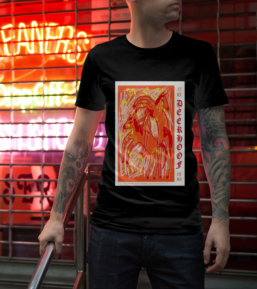 Deerhoof VERA Groningen May 15 2026 T-Shirt