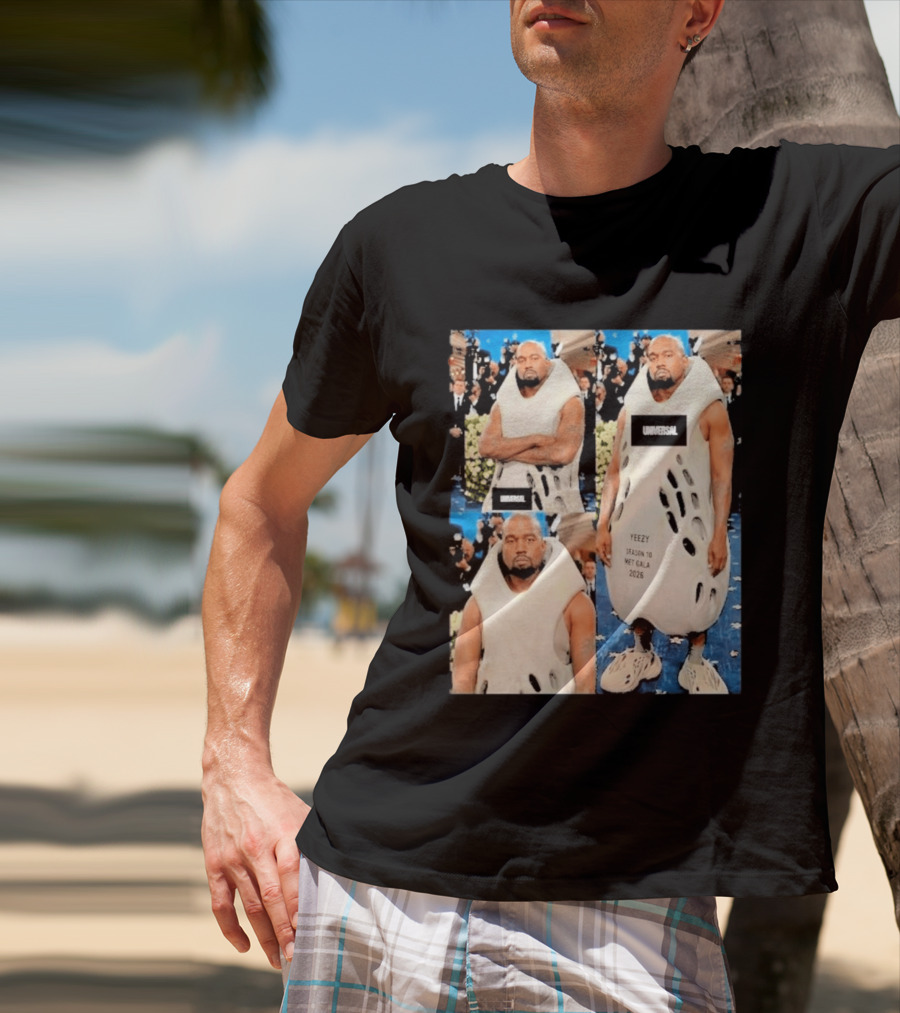 Universal Yeezy Season 10 Met Gala 2026 T-Shirt