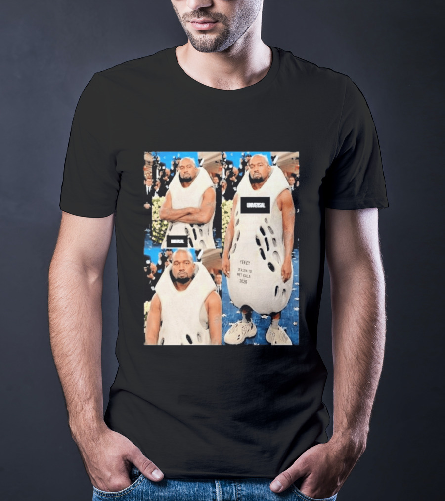 Universal Yeezy Season 10 Met Gala 2026 T-Shirt