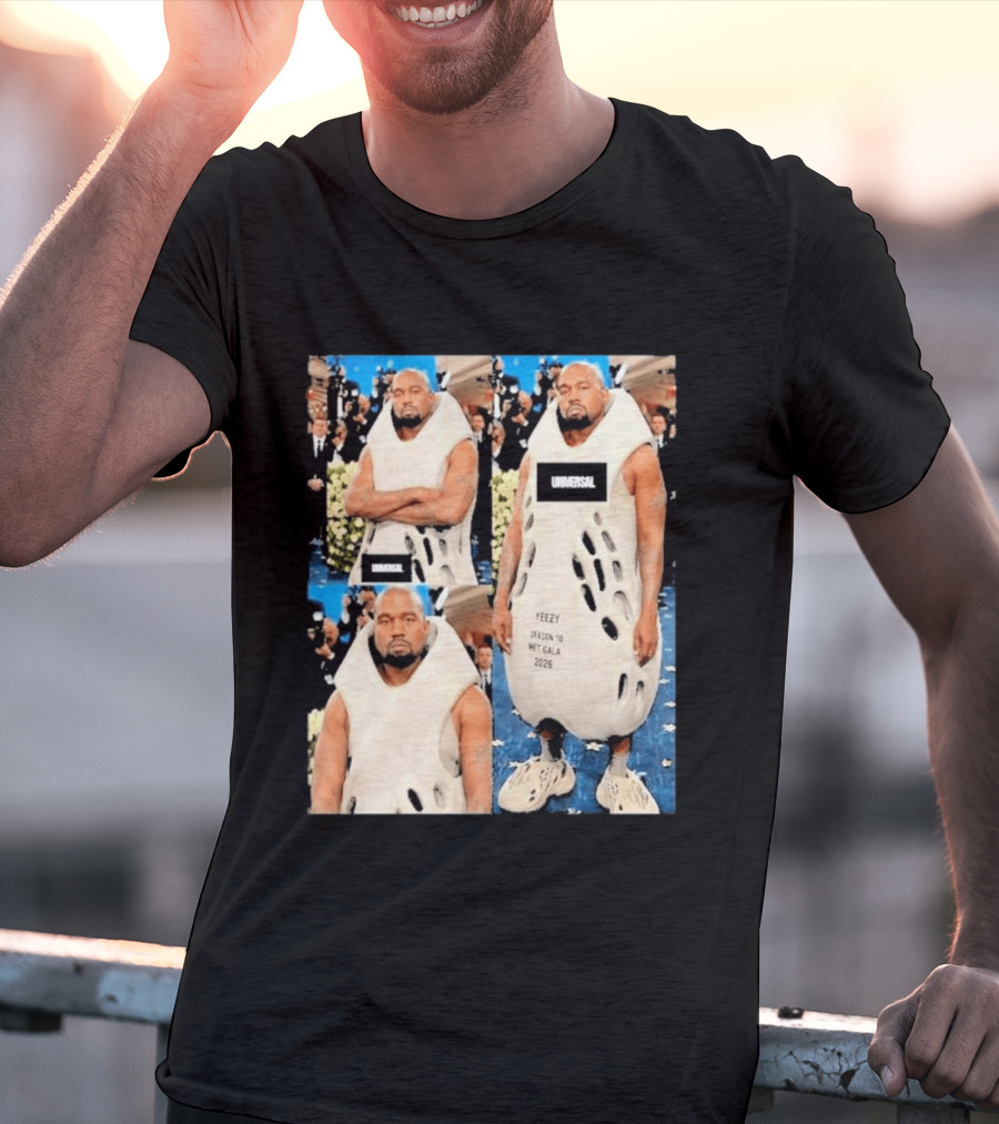 Universal Yeezy Season 10 Met Gala 2026 T-Shirt
