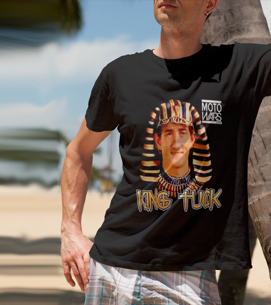 King Tuck Moto Wars Pharao T-Shirt