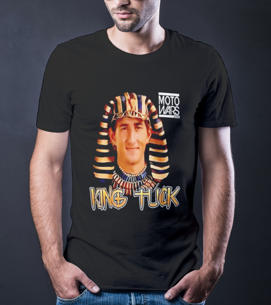 King Tuck Moto Wars Pharao T-Shirt