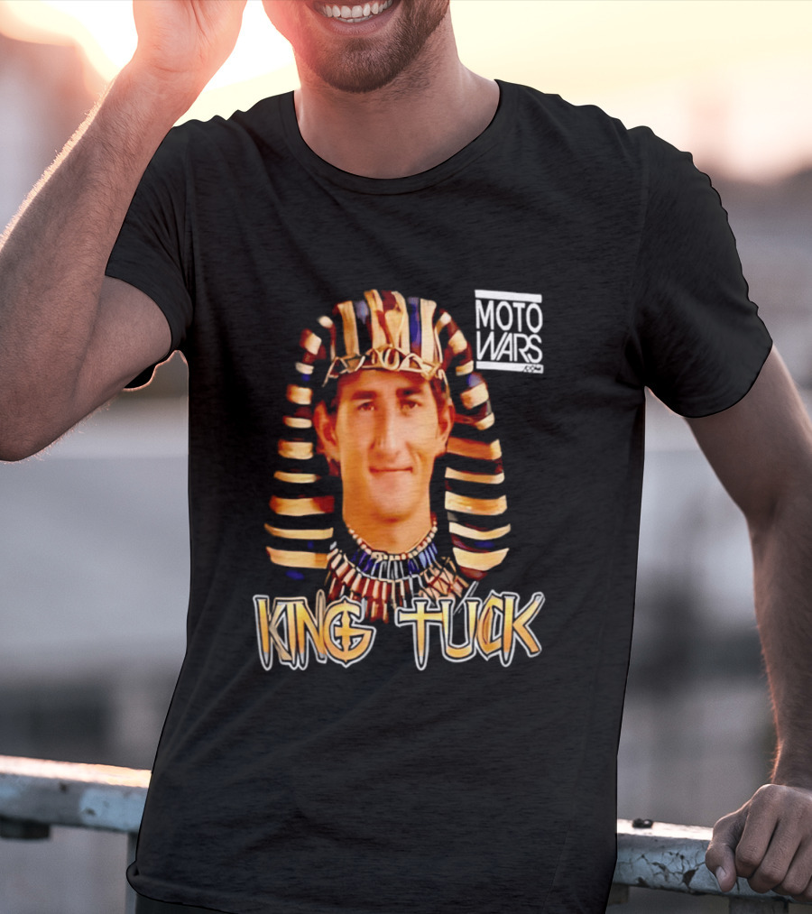 King Tuck Moto Wars Pharao T-Shirt