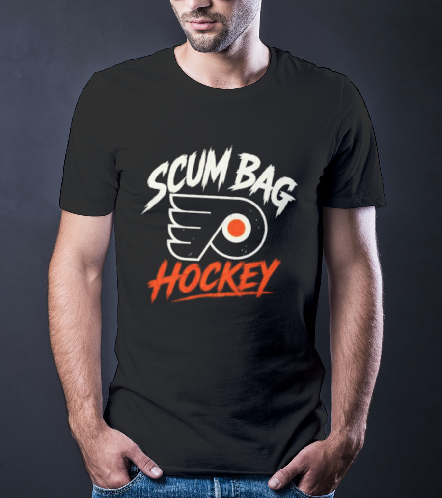 Philadelphia Flyers Scum Bag Hockey T-Shirt