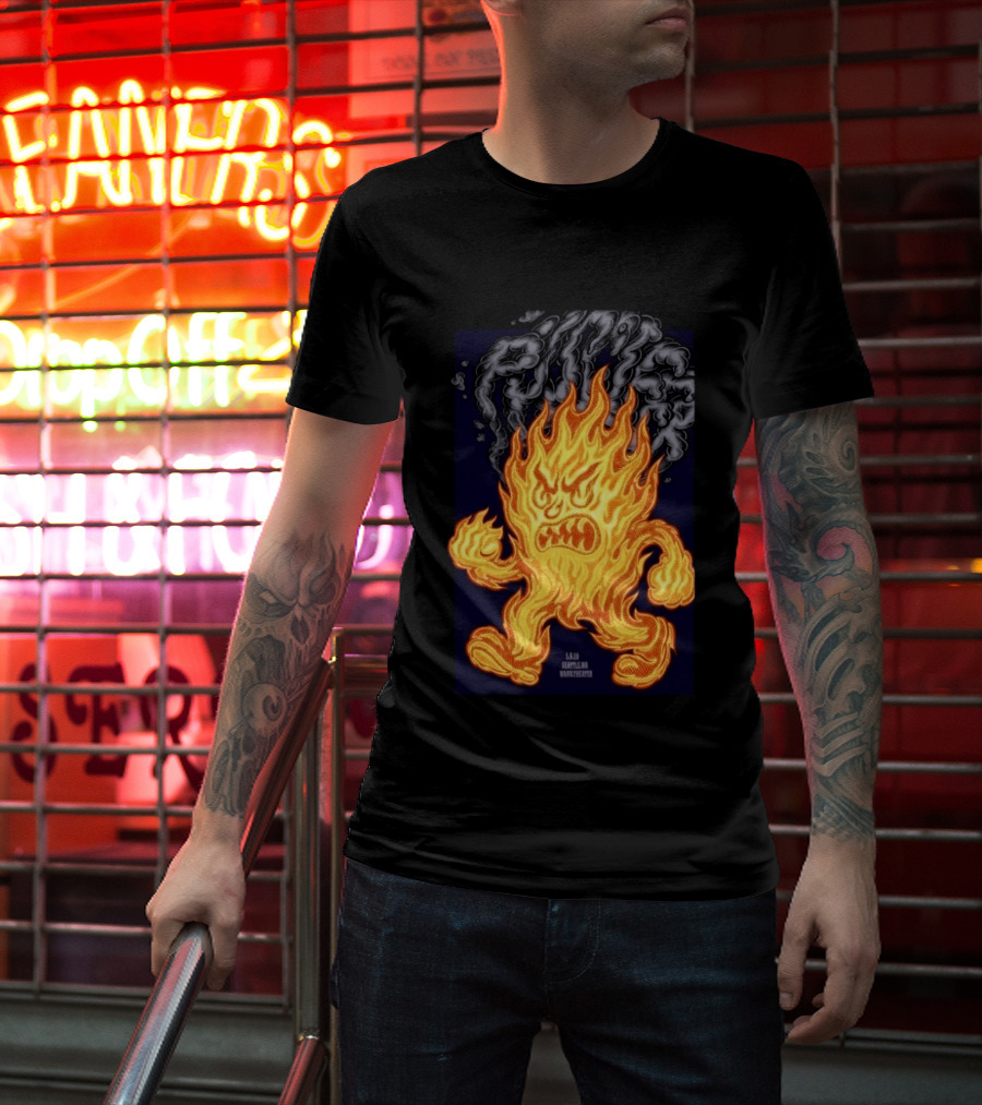 Puscifer Fiery Character May 9 2026 Seattle WAMU Theater T-Shirt