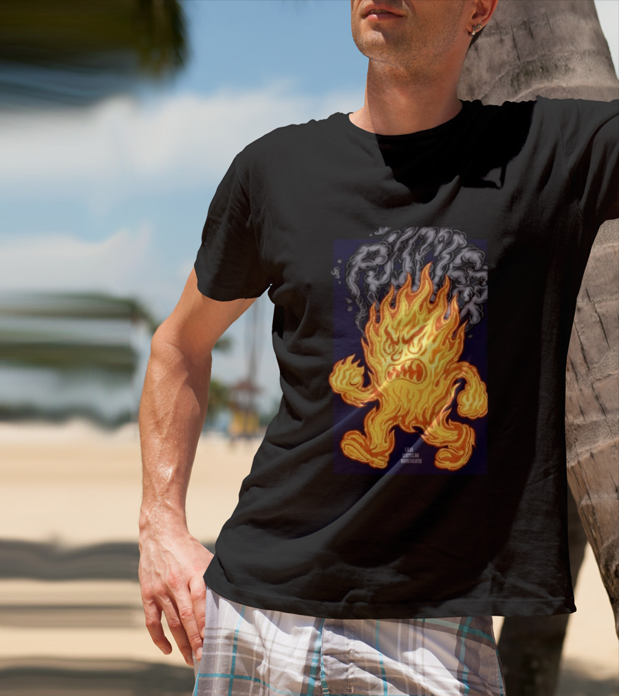 Puscifer Fiery Character May 9 2026 Seattle WAMU Theater T-Shirt