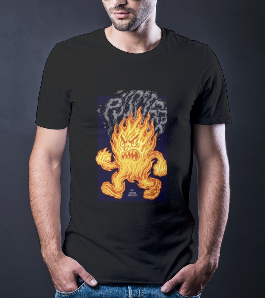Puscifer Fiery Character May 9 2026 Seattle WAMU Theater T-Shirt