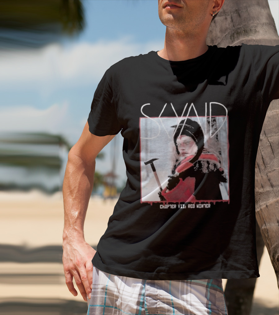 SKYND Chapter I Red River Blood Frame T-Shirt