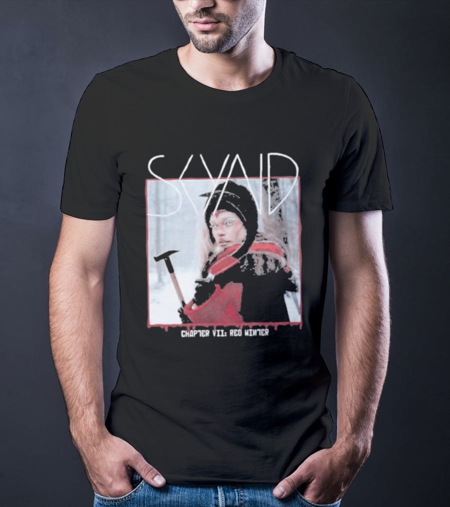SKYND Chapter I Red River Blood Frame T-Shirt