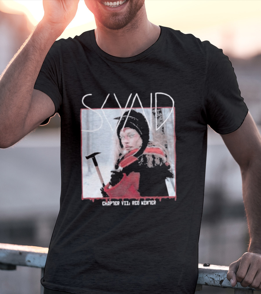 SKYND Chapter I Red River Blood Frame T-Shirt