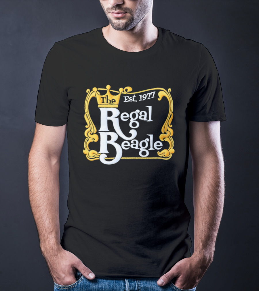 The Regal Beagle Est 1977 T-Shirt