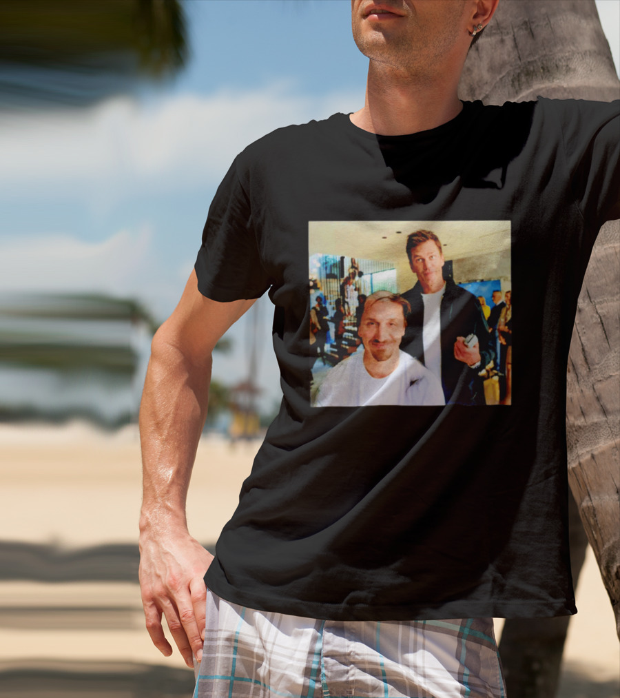 Tom Brady Almost Friday Giving Zlatan Ibrahimović A Haircut T-Shirt