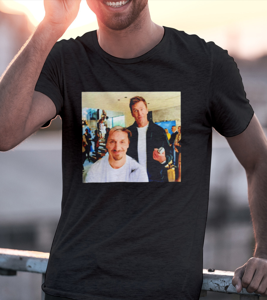 Tom Brady Almost Friday Giving Zlatan Ibrahimović A Haircut T-Shirt