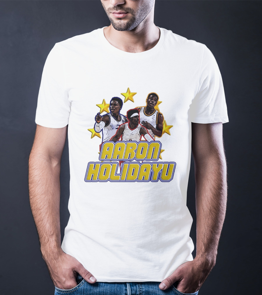 Aaron Holiday Houston Rockets Rising Stars NBA 2026 T-Shirt