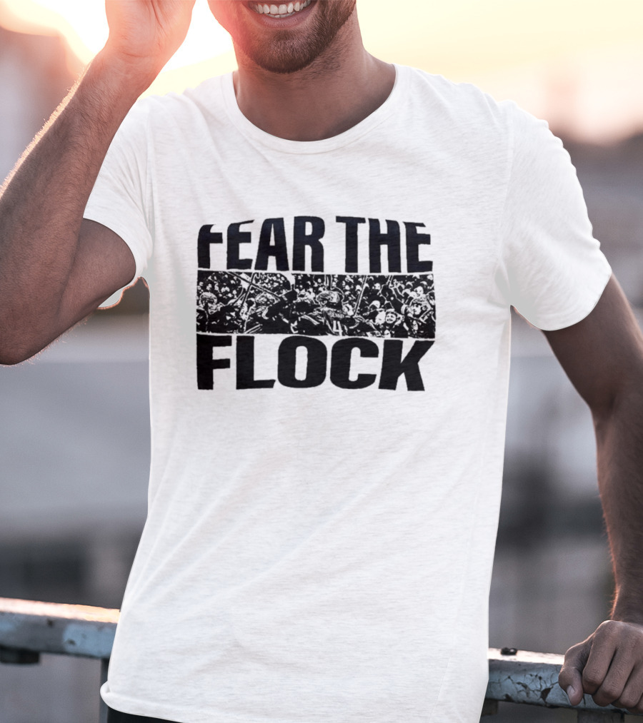 Anaheim Ducks Hockey Fear The Flock 2026 Fowl Towels T-Shirt