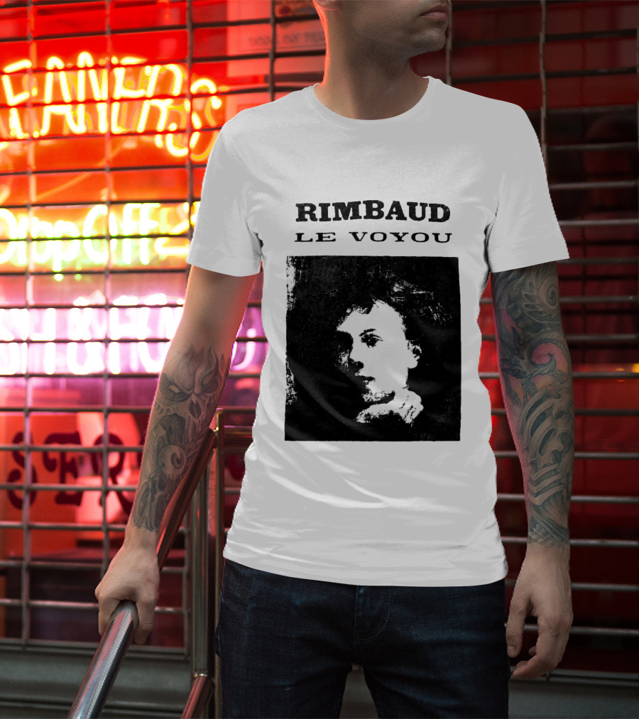 Rimbaud Le Voyou T-Shirt