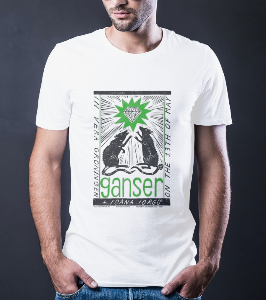 Ganser Ioana Iorgu In Vera Groningen May 13th 2026 T-Shirt