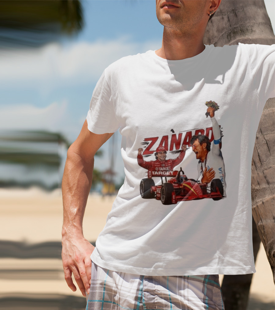 Honor The Memorable Moments Alex Zanardi Target Race Car Italy Victory 2026 T-Shirt