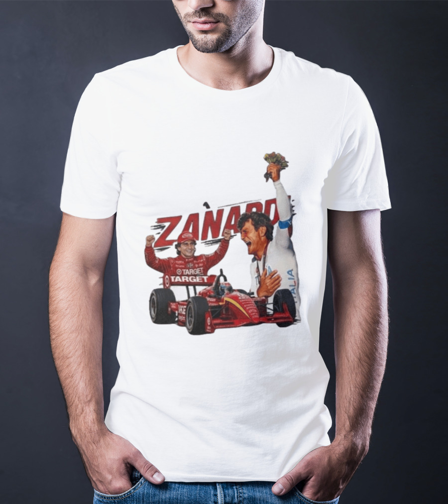 Honor The Memorable Moments Alex Zanardi Target Race Car Italy Victory 2026 T-Shirt