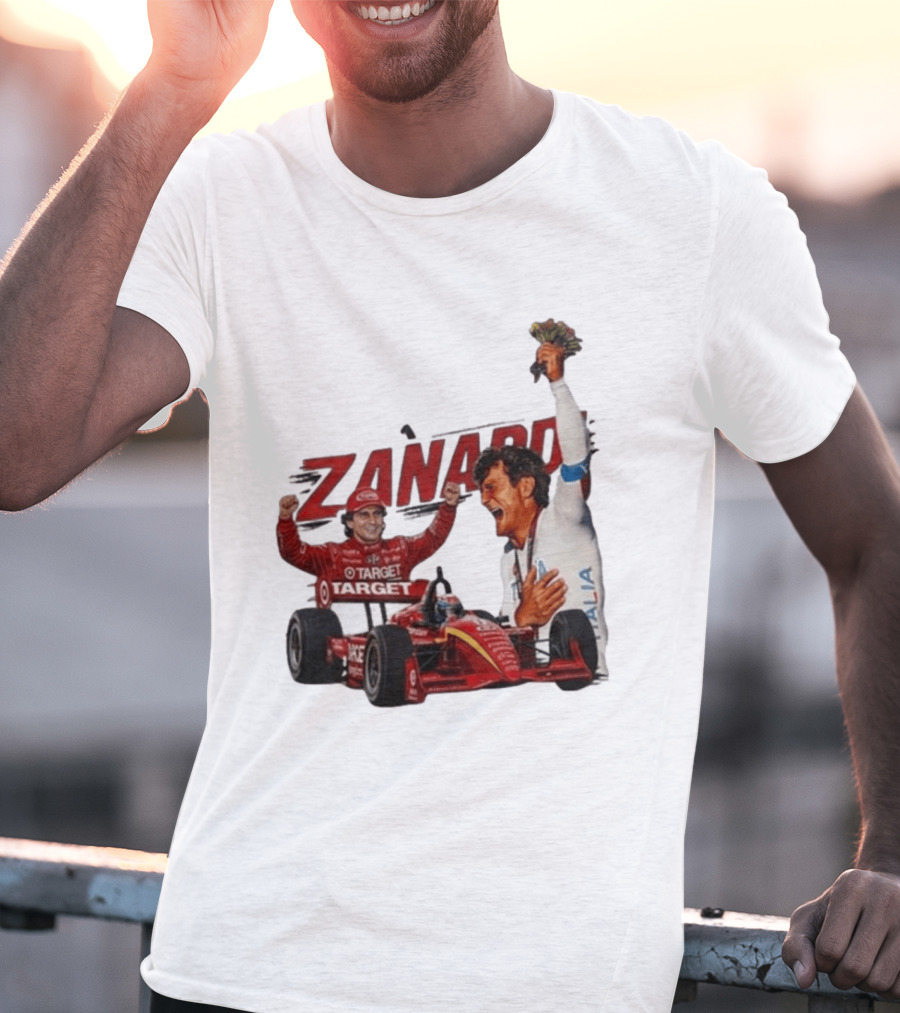 Honor The Memorable Moments Alex Zanardi Target Race Car Italy Victory 2026 T-Shirt