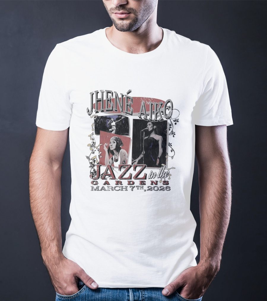 Jhene Aiko Jazz In The Gardens March 7 2026 Event T-Shirt
