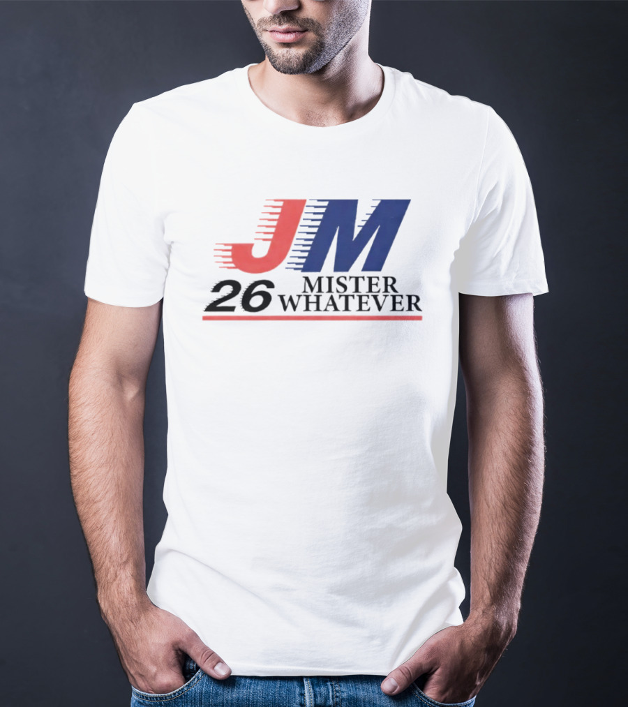 John Mulaney JM 26 Mister Whatever T-Shirt