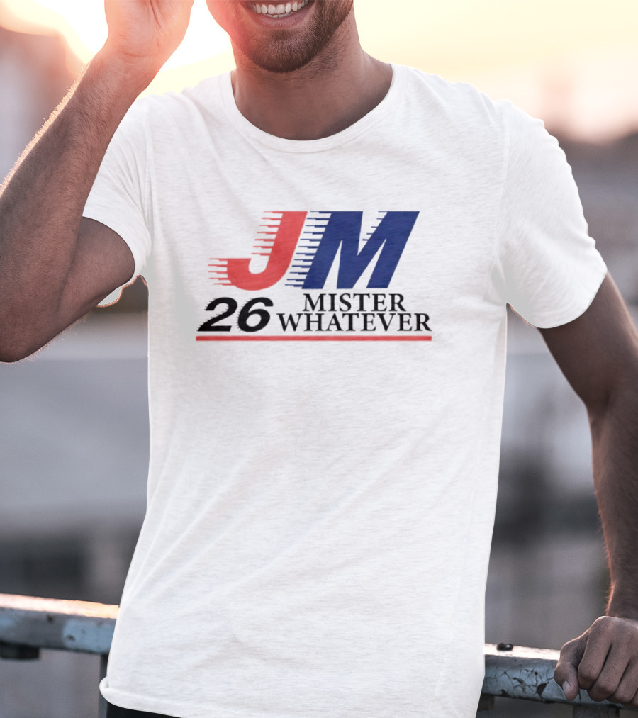 John Mulaney JM 26 Mister Whatever T-Shirt
