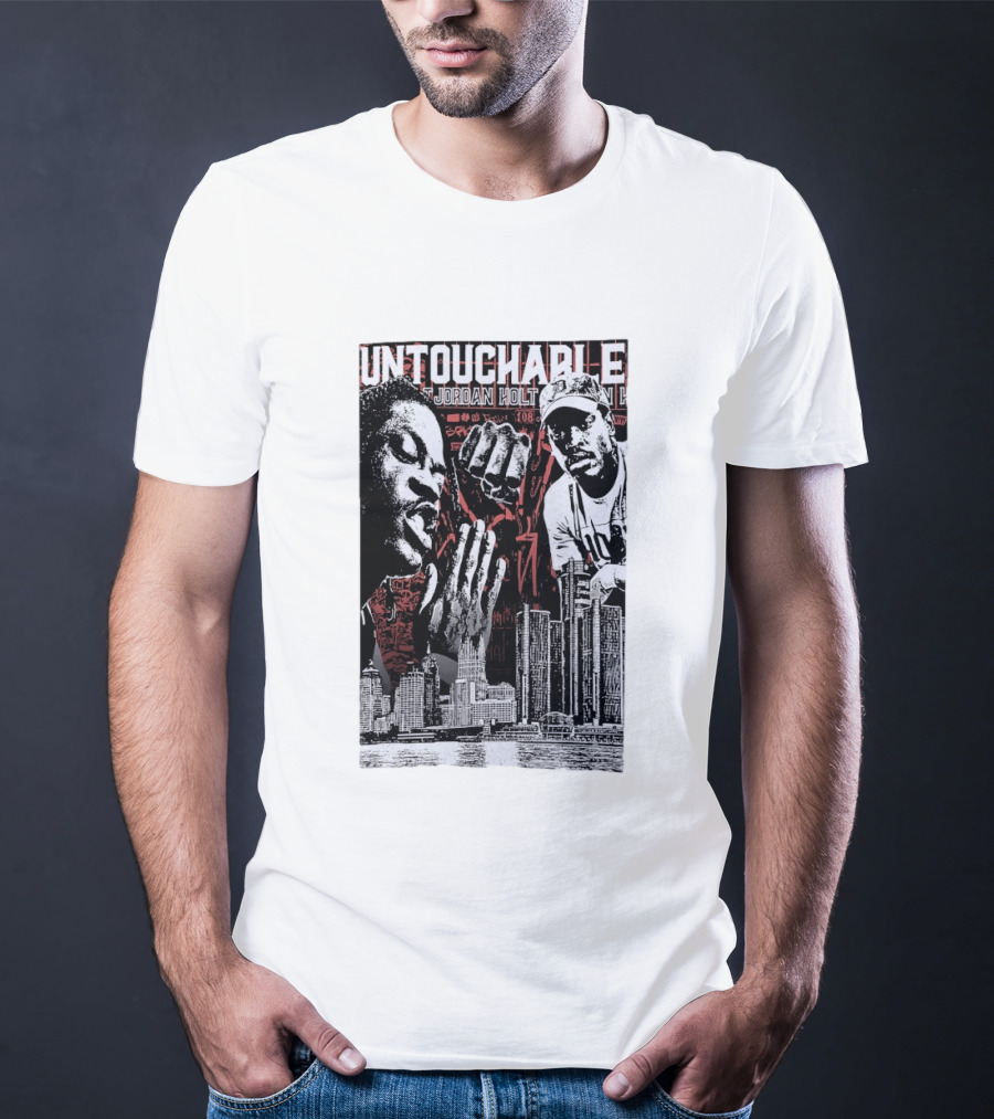 Untouchable Jordan Holt Cityscape Music Influence T-Shirt