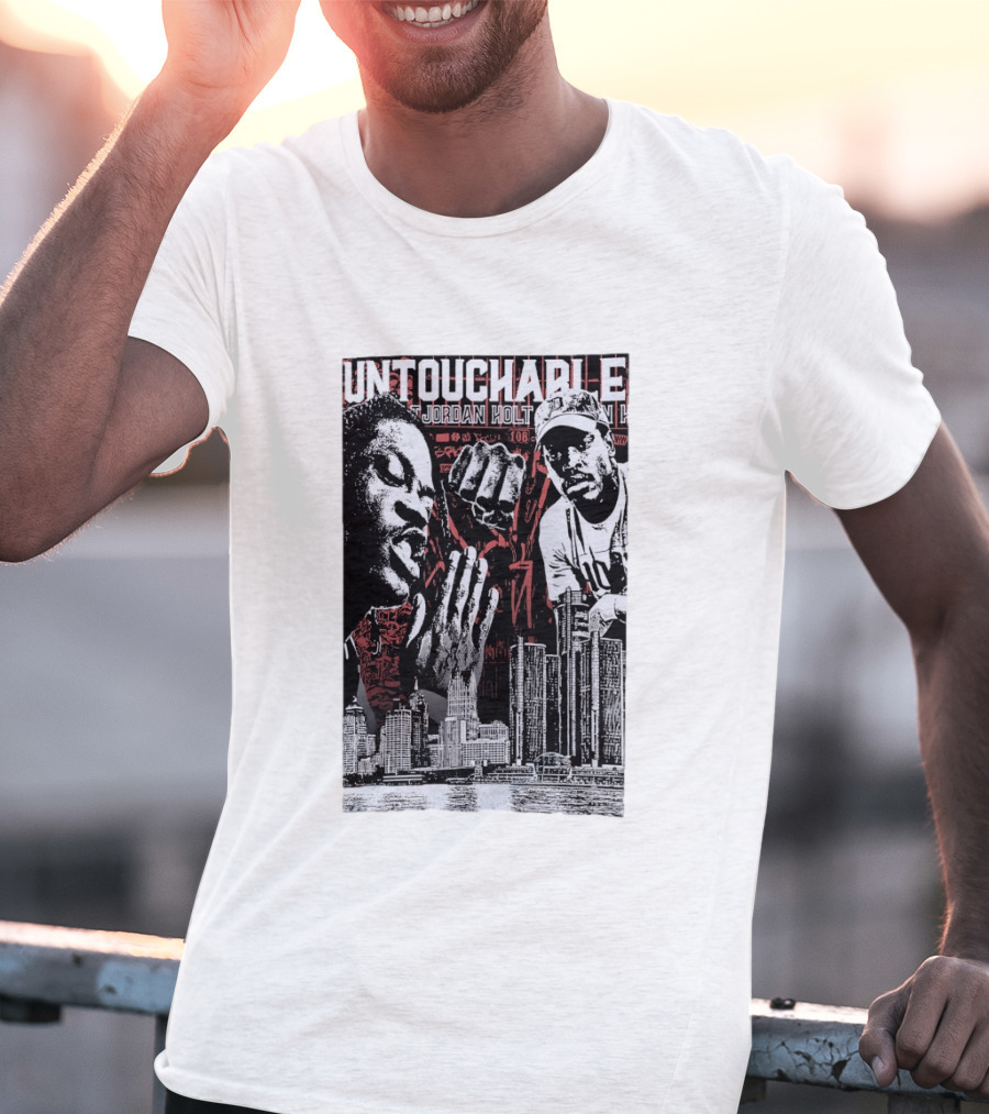 Untouchable Jordan Holt Cityscape Music Influence T-Shirt