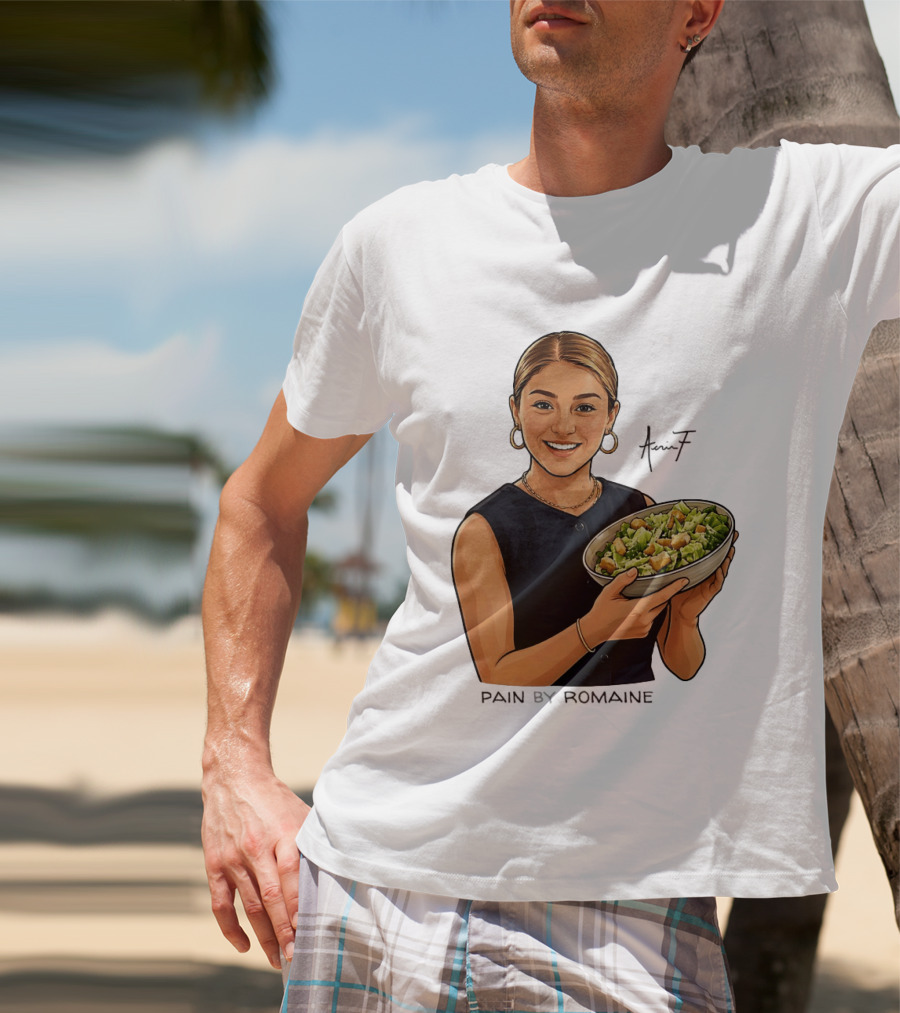 Pain By Romaine 17 Salad Bowl T-Shirt