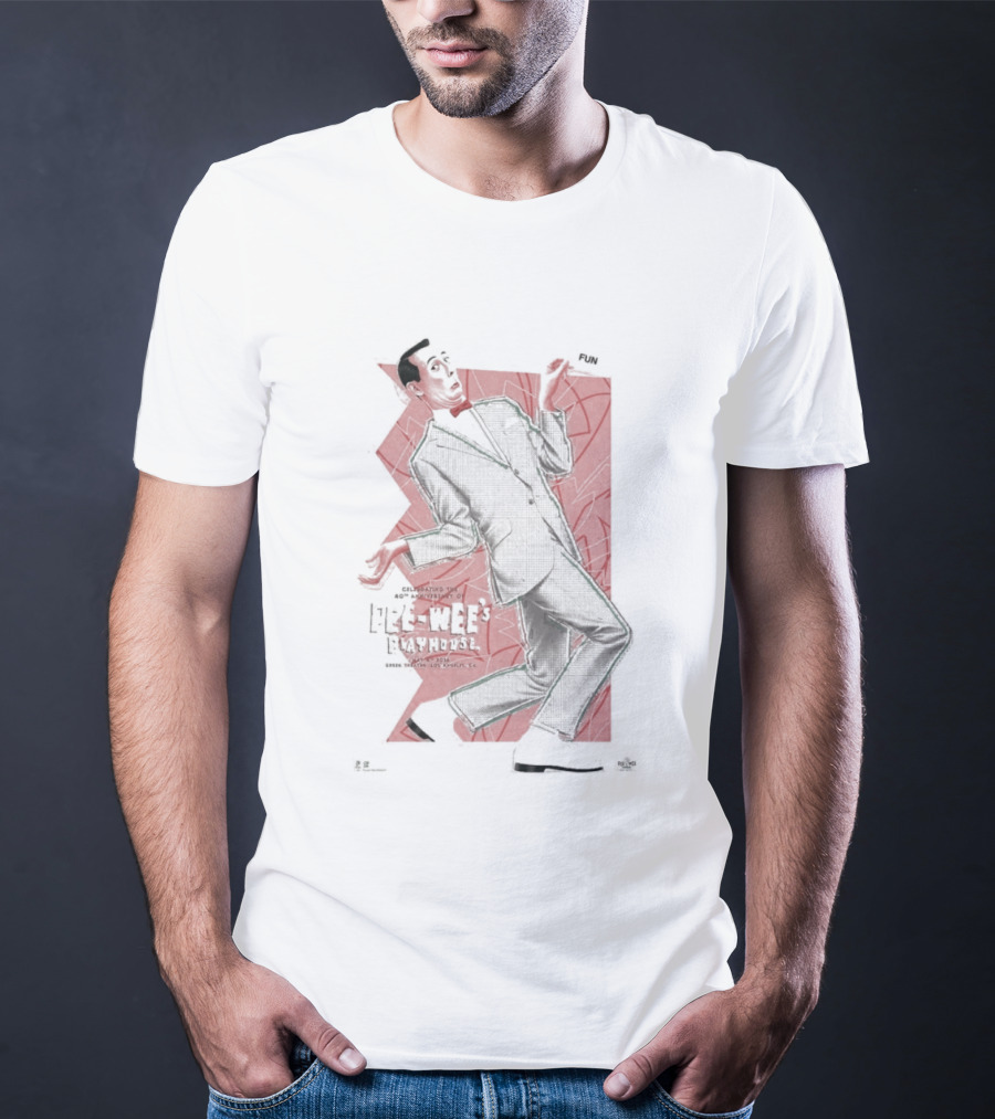 Pee Wee's Playhouse Matt Ryan Tobin May 4 2026 T-Shirt