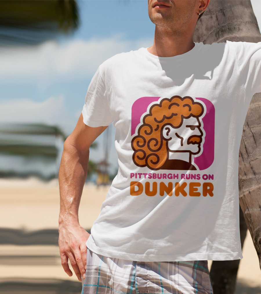 Pittsburgh Runs On Dunker Retro Game Day Julius Erving T-Shirt