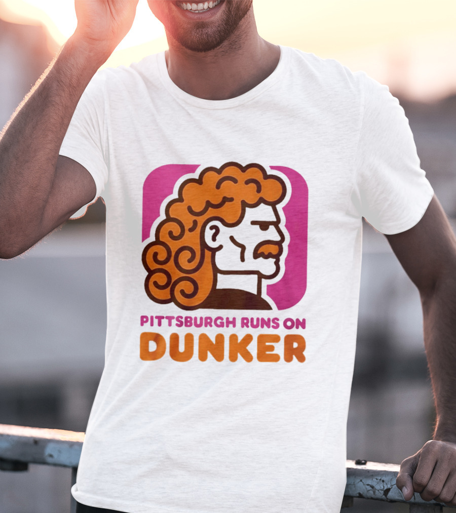 Pittsburgh Runs On Dunker Retro Game Day Julius Erving T-Shirt