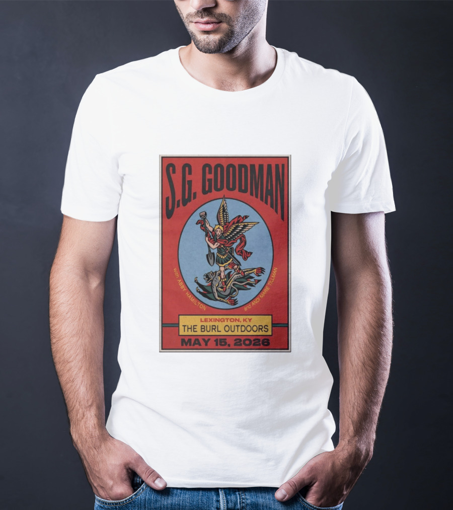 S.G. Goodman Lexington KY The Burl Outdoors May 15 2026 With Abby Hamilton And Marie TIllman T-Shirt
