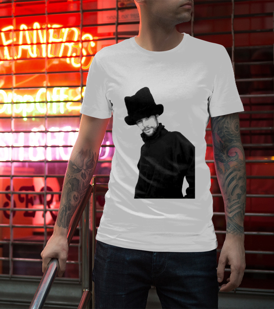 Jamiroquai Virtual Insanity 30th Anniversary Iconic Look Jumbo Photo T-Shirt
