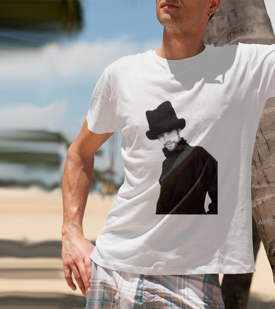 Jamiroquai Virtual Insanity 30th Anniversary Iconic Look Jumbo Photo T-Shirt