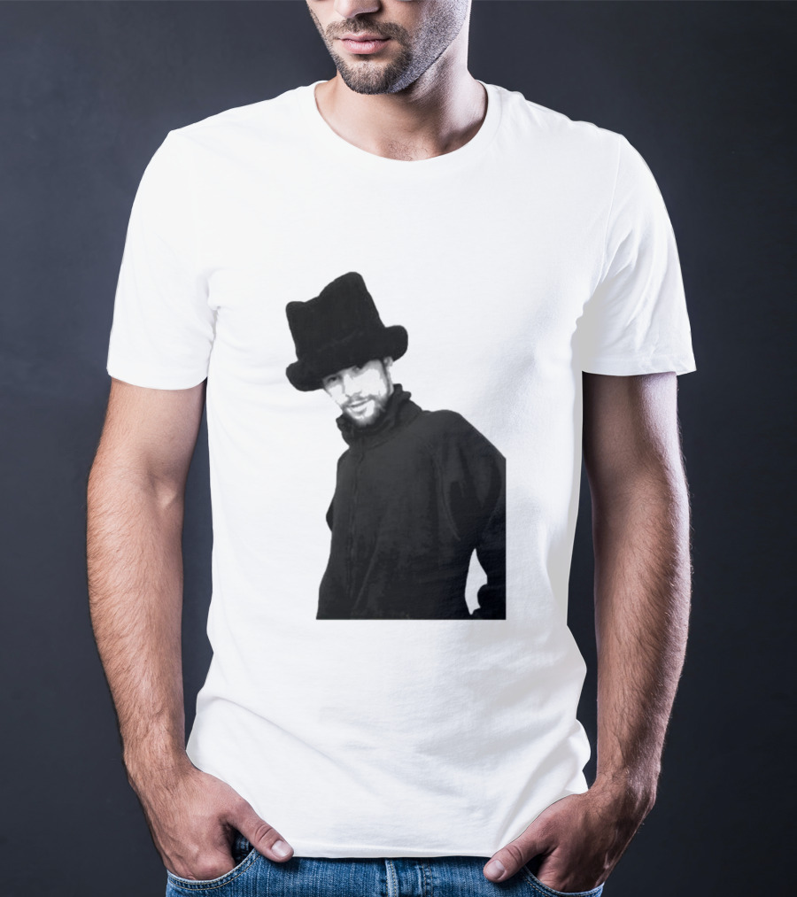 Jamiroquai Virtual Insanity 30th Anniversary Iconic Look Jumbo Photo T-Shirt